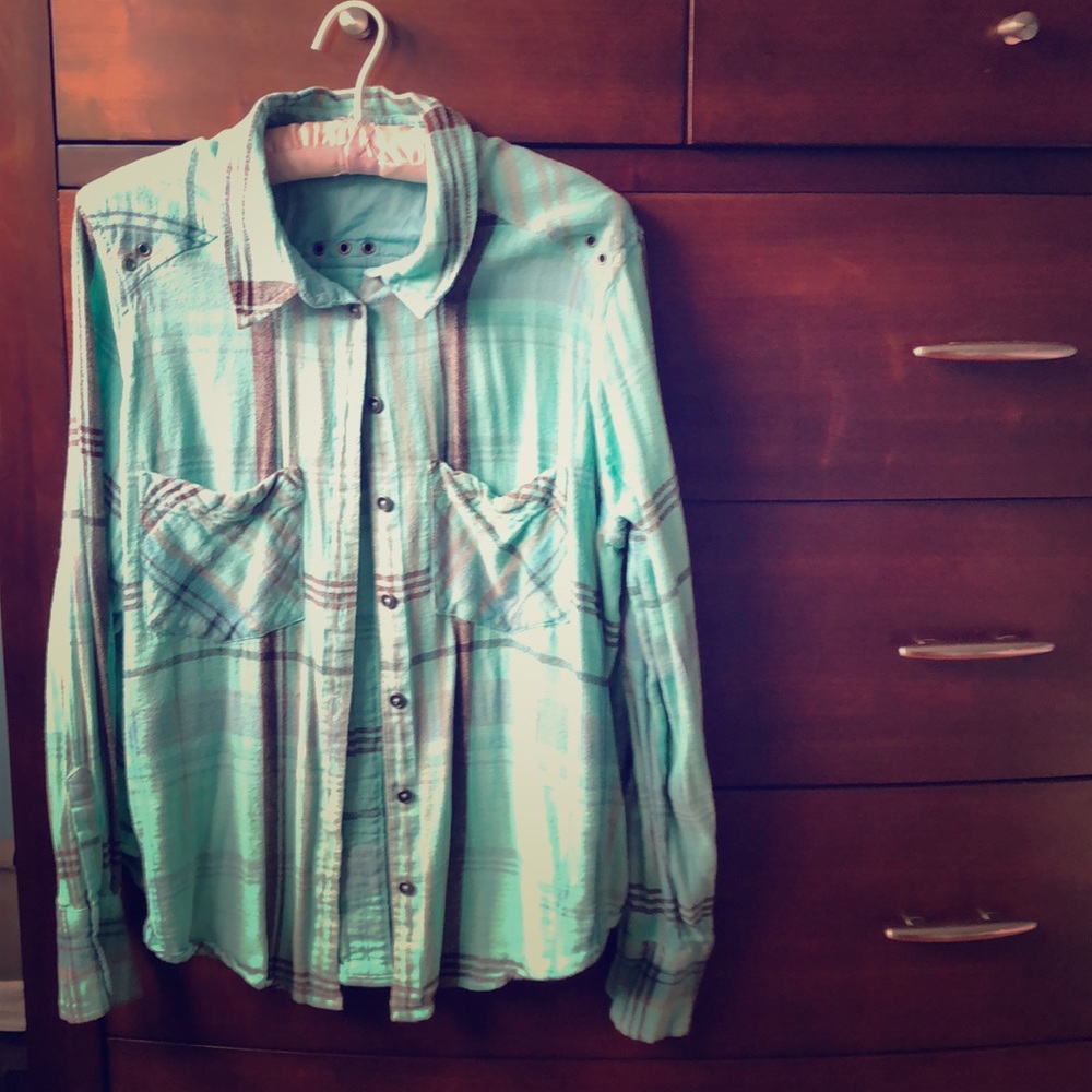 Light summer flannel